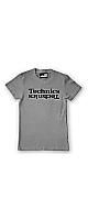 DMC(ǥॷ) / Official Technics Limited Edition Graphite Grey T-shirt (Grey/ Black Matt Print) S - T -