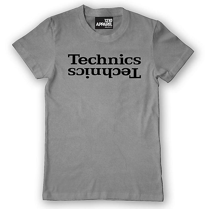 DMC(ディーエムシー) / Official Technics Limited Edition Graphite Grey T-shirt (Grey/ Black Matt Print) Sサイズ - Tシャツ -