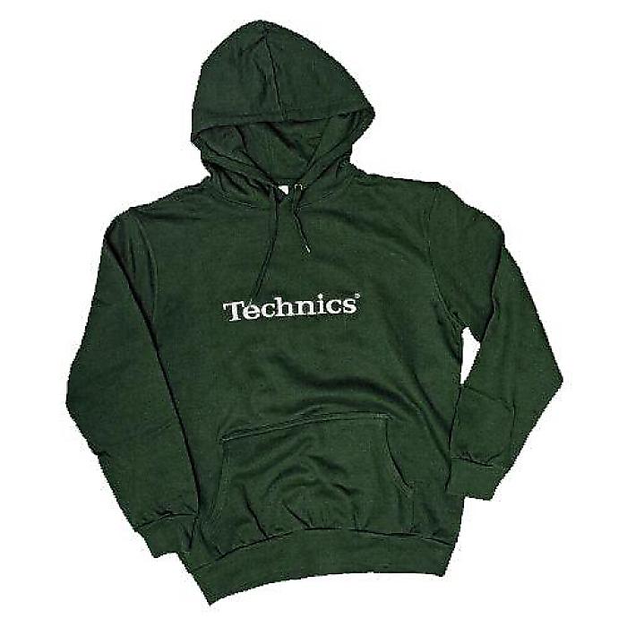 Technics テクニクス 裏起毛スウェットパーカーブラック