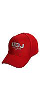 DMC(ディーエムシー) / UNDJ11 UNITED DJ BASEBALL CAP UDJ (RED) - ベースボールキャップ -