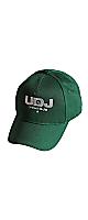 DMC(ディーエムシー) / UNDJ12 UNITED DJ BASEBALL CAP UDJ (GREEN) - ベースボールキャップ -