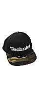 Technics(テクニクス) / TS5   SNAPBACK CAP (BLACK/CAMOUFLAGE) スナップバックキャップ ブラック×ジャングルカモ