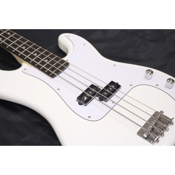 新品・限定品】Legend(レジェンド) ／ LPB-Z WH エレキベース