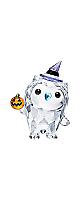 Swarovski(ե) 5464862 Hoot the Owl Happy Halloween Crystal Figurine /