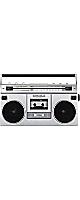 ION Audio Boombox Deluxe　テープ再生・録音　ラジカセ
