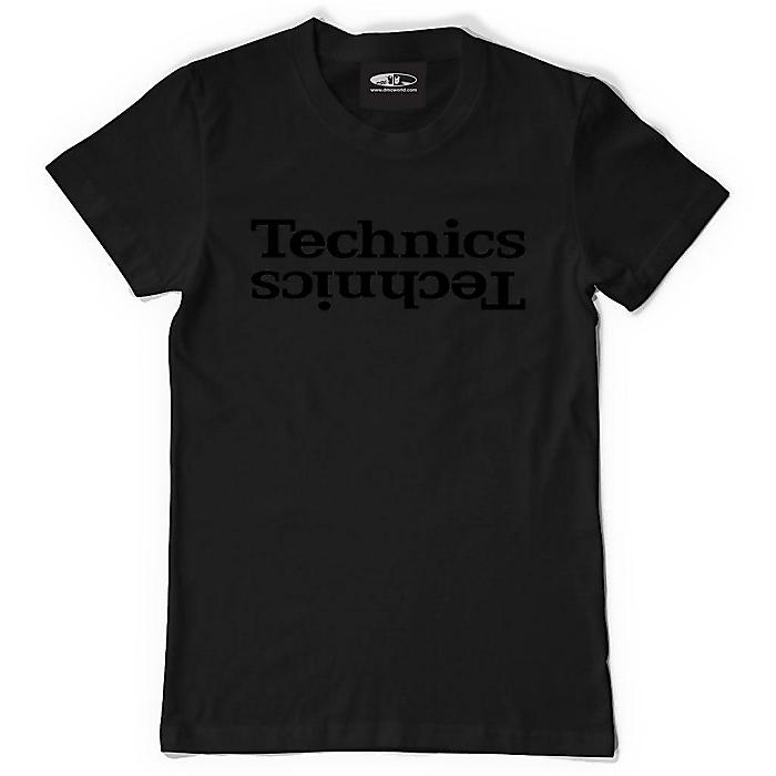 DMC(ディーエムシー) / T101AB TECHNICS ALL BLACK EDITION (BLACK GLOSS/ BLACK MATT ) M - Tシャツ -