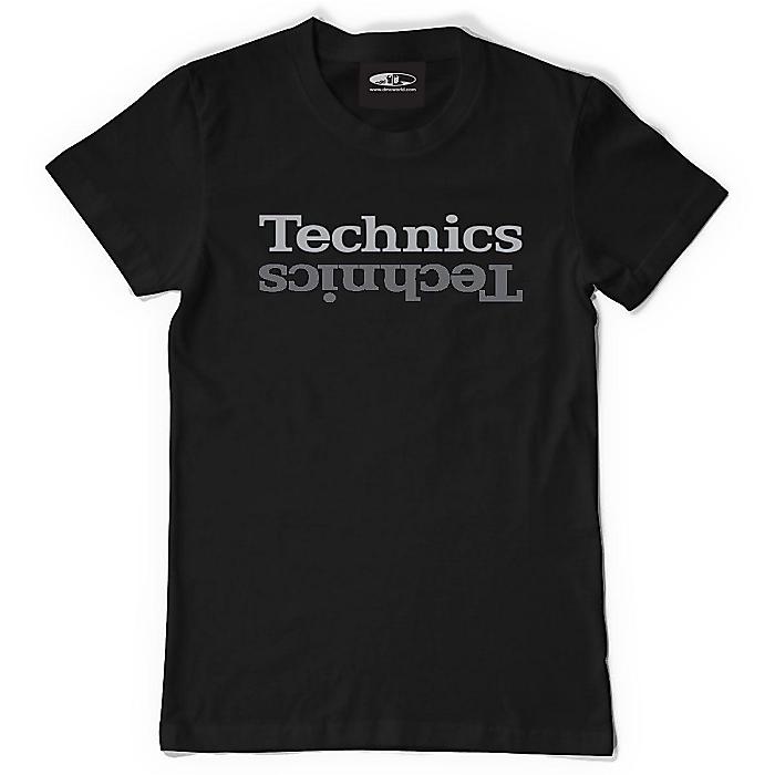 DMC(ディーエムシー) / T101K TECHNICS CHAMPION EDITION (BLACK T GREY/ GREY LOGOS) 2XL - Tシャツ -