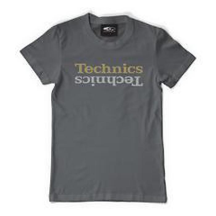 DMC(ディーエムシー) / Technics Limited Edition T-shirt - Grey/L - Tシャツ -