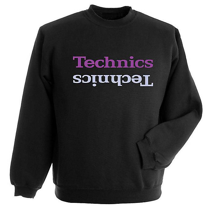 DMC(ディーエムシー) / S101P TECHNICS LIMITED EDITION SWEATSHIRT (BLACK / PURPLE) Mサイズ - トレーナー スウェット -
