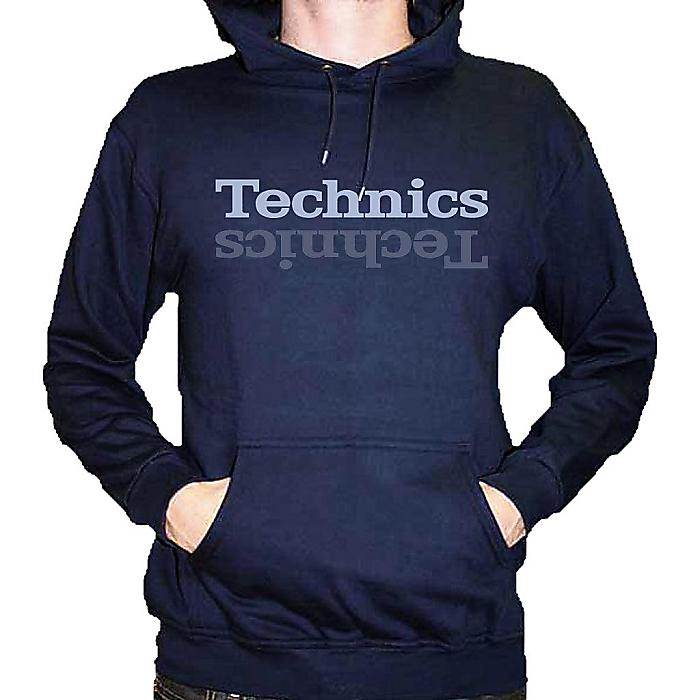 DMC(ディーエムシー) / S101S TECHNICS LIMITED EDITION HOODY (BLUE / SILVER) 2XLサイズ - パーカー フーディー -