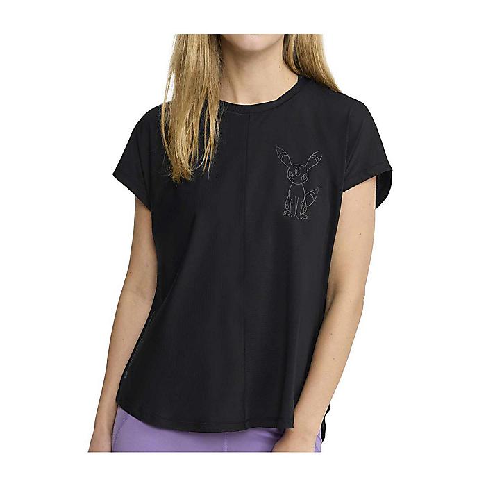 Pokemon Center × Craft ブラッキー エッセンス ブラック Tシャツ トレーニングウェア ジム (レディース/XSサイズ) / Pokemon Center(ポケモンセンター) / Pokemon Center(ポケモンセンター)