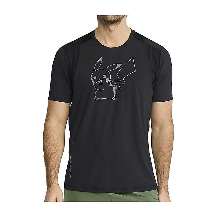 Pokemon Center × Craft ピカチュウ ブラック Tシャツ トレーニングウェア ジム (メンズ/XLサイズ) / Pokemon Center(ポケモンセンター)