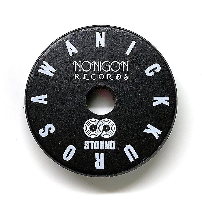 NONIGON RECORDS (Nick Kurosawa + Shing02 + POOL SIDE) 7inch Adapter ドーナツ盤 EPアダプター