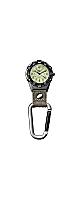 Dakota（ダコタ） / Aluminum Backpacker Clip Watch-Cream/Khaki (38676) クリップ時計 カラビナウォッチ