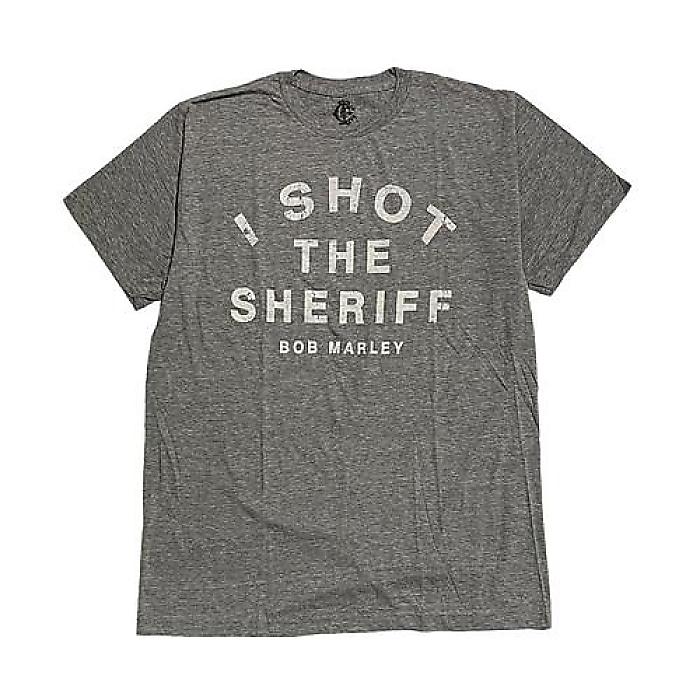 ボブ・マーリー I Shot The Sheriff Tシャツ 大人用 Sサイズ / ZION ROOTSWEAR(ザイオンルーツウエア)