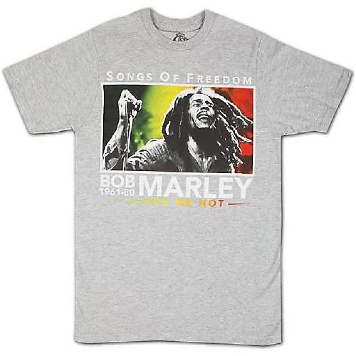 ボブ・マーリー Judge Me Not Tシャツ 大人用 Sサイズ / ZION ROOTSWEAR(ザイオンルーツウエア)