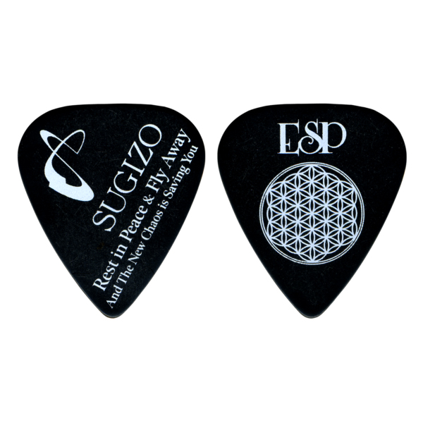 ■ご予約受付■ 【期間枚数限定生産】ESP(イーエスピー) /LUNA SEA / SUGIZOピックPA-LS08 TOUR 2023 【10枚セット】