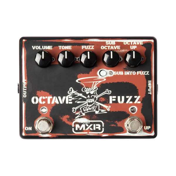 MXR(エムエックスアール) /SF01 SLASH OCTAVEFZ