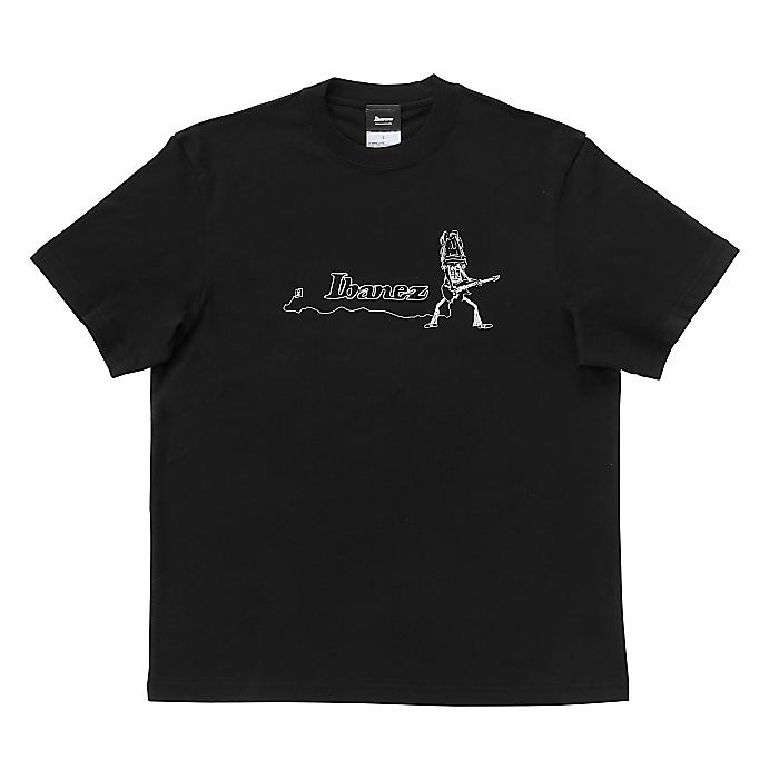 Ibanez(アイバニーズ) / IBAT012XL Gilbert(ポール・ギルバート) 限定Tシャツ XLサイズ