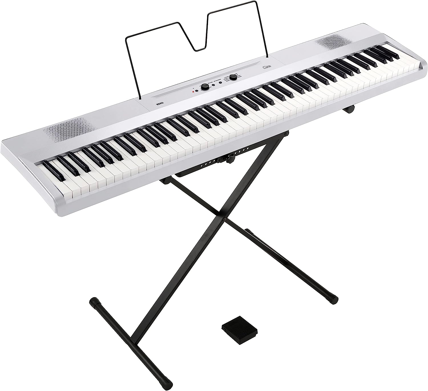 【限定１台】Korg(コルグ) / L1SP PWHITEパール・ホワイト デジタルピアノ・電子ピアノ / 電池駆動！ストリート対応！の商品レビュー評価はこちら