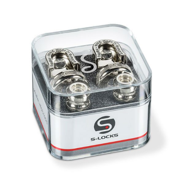 Schaller(シャーラー) / S-Locks M NI Nickel (ニッケル)- ストラップロックピン -