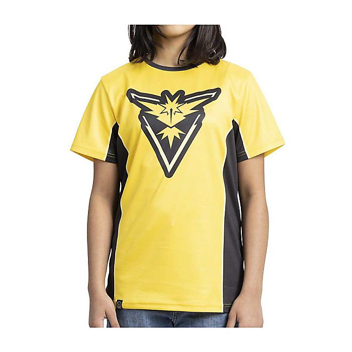 ポケモンGO チームインスティンクト イエロー&ブラック クルーネックTシャツ (サイズ:11-12歳/子供用) / Pokemon Center(ポケモンセンター)