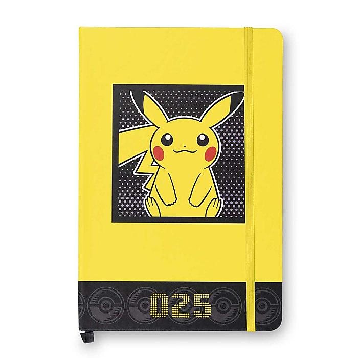 Pokemon Center(ポケモンセンター) /ピカチュウ カラーブロック ノートブック
