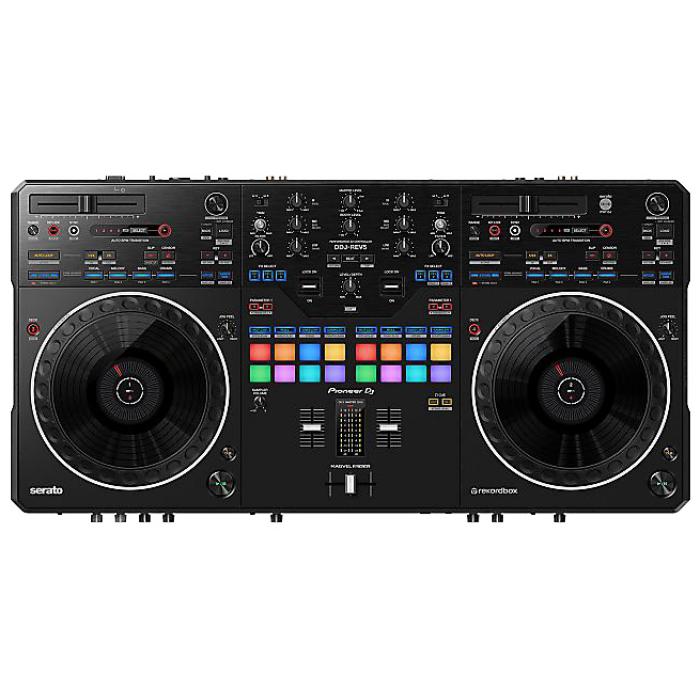 Pioneer DJ(パイオニア) / DDJ-REV5 Serato DJ Pro/rekordbox対応 スクラッチスタイル 2ch プロフェッショナル DJコントローラー 　9月発売