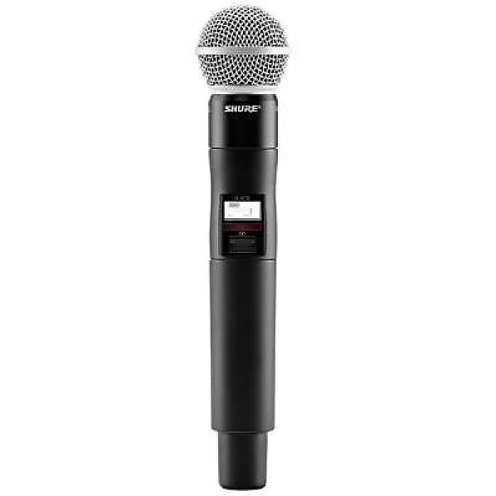 Shure(シュアー) / QLXD2/SM58-JB ハンドヘルド型送信機 - ワイヤレスマイク -