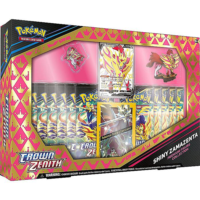 Pokemon TCG ／ ポケモンカード Crown Zenith 色違いザマゼンタ