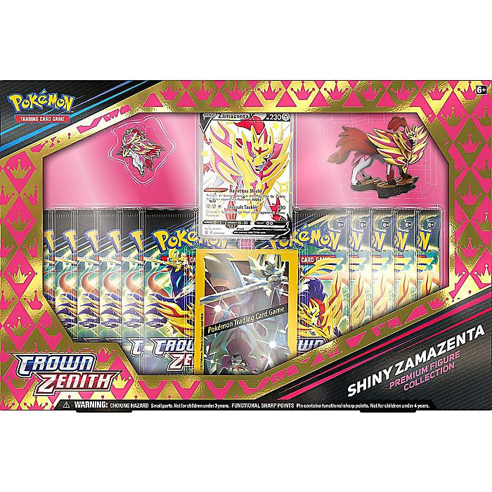 Pokemon TCG ／ ポケモンカード Crown Zenith 色違いザマゼンタ