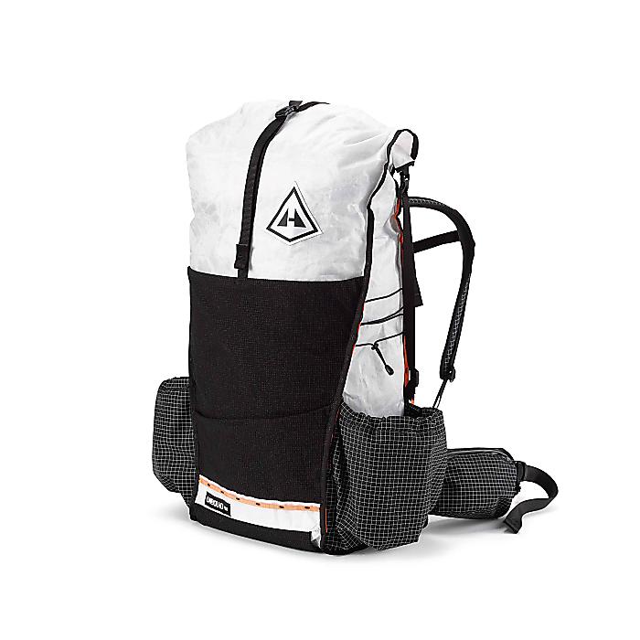 Hyperlite Mountain Gear(ハイパーライトマウンテンギア) / UNBOUND 40 White Mサイズ / バックパック リュック 40L アウトドア ハイキング 登山 旅行
