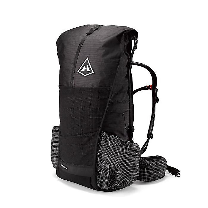 Hyperlite Mountain Gear(ハイパーライトマウンテンギア) / UNBOUND 40 Black Lサイズ / バックパック リュック 40L アウトドア ハイキング 登山 旅行