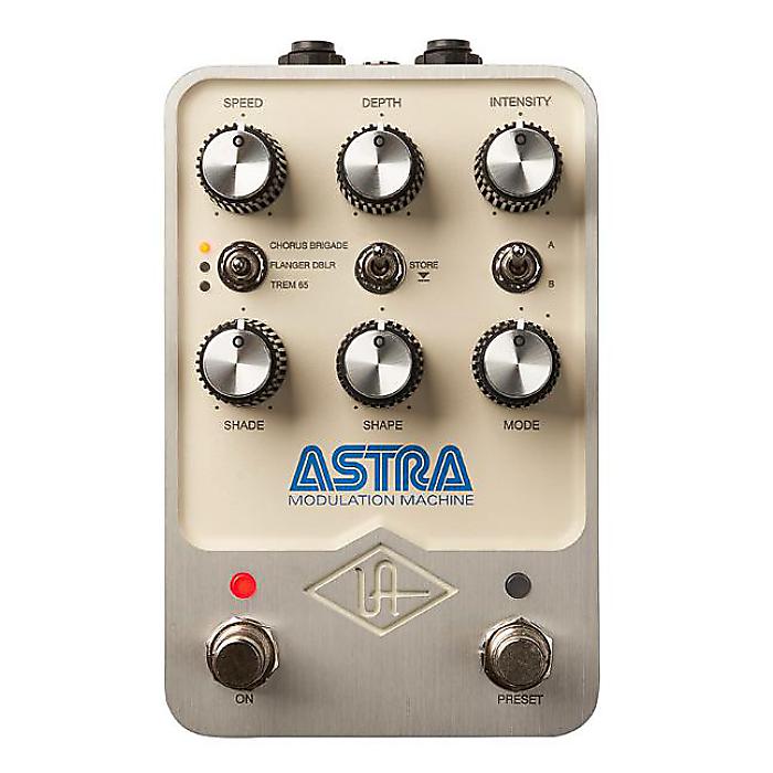 【数量限定特価セール！-12/31まで】Universal Audio(ユニバーサルオーディオ) / UAFX Astra Modulation Machine