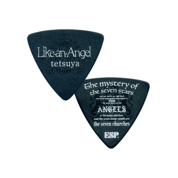 【期間枚数限定生産】ESP(イーエスピー) /PA-LT10-LikeanAngel Black / Like an Angel tetsuya Model Pick【10枚セット】