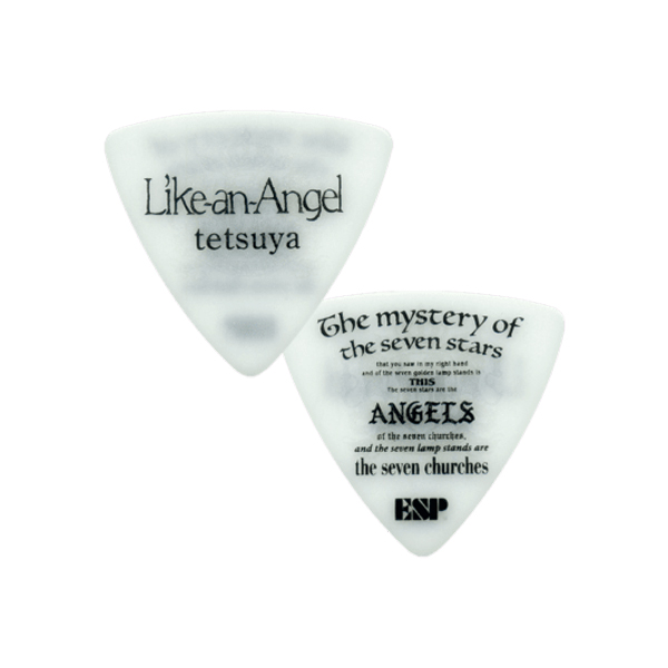 【期間枚数限定生産】ESP(イーエスピー) /PA-LT10-LikeanAngel White / Like an Angel tetsuya Model Pick【10枚セット】