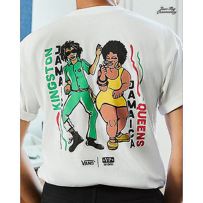 Vault By Vans x VP Records x Kith / コラボTシャツ L ヴァンズ バンズ キス ユニセックス