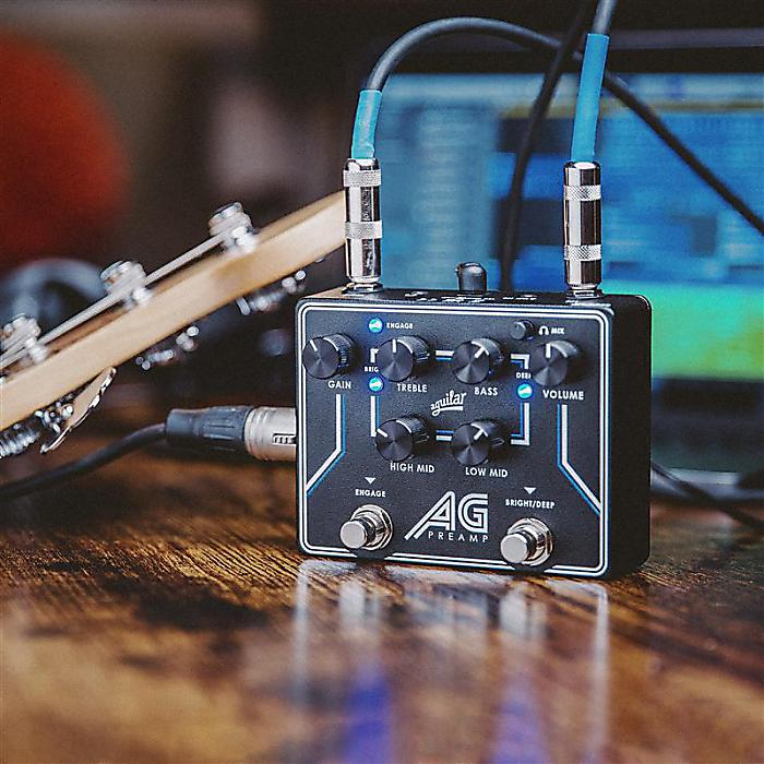 aguilar(アギュラー) ／ AG PREAMP DI PEDAL ／ プリアンプ・ペダル
