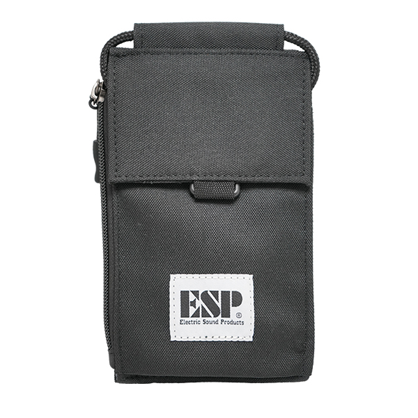 ESP(イーエスピー) /FES POUCH Black w/White Tag