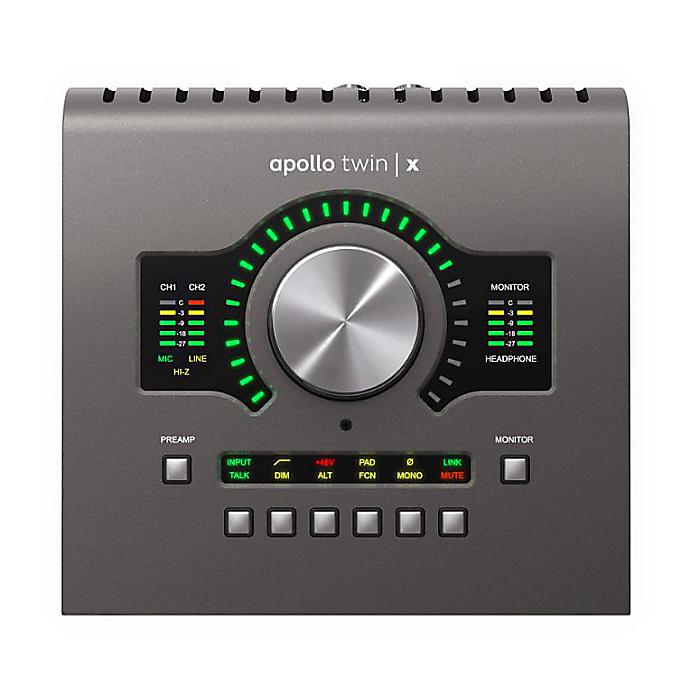 Universal Audio(ユニバーサルオーディオ) / Apollo Twin X USB DUO Heritage Edition - デスクトップ型オーディオインターフェイス -