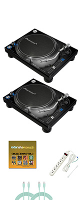 【2台セット】Pioneer DJ(パイオニア) / PLX-CRSS12 ハイブリットターンテーブル【USB TypeCケーブル・音ネタ付】