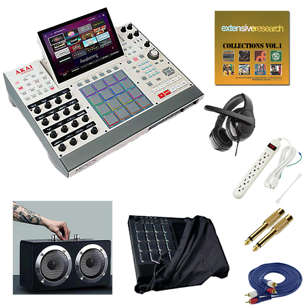 AKAI(アカイ) / MPC X Special Edition 野外対応スピーカーセット 7大特典セット