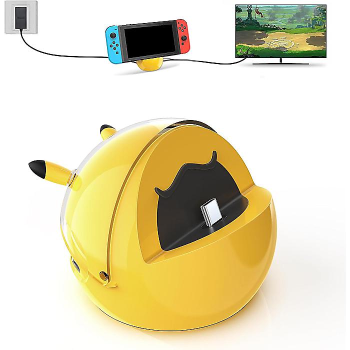 Antank / ニンテンドースイッチ用ドック スタンド USB,TypeC,HDMI 【旧Switch/有機ELモデル両対応】