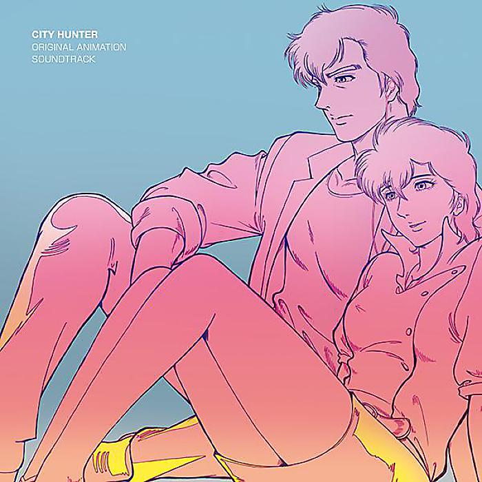 ■ご予約受付■ CITY HUNTER - オリジナル・アニメーション・サウンドトラック /