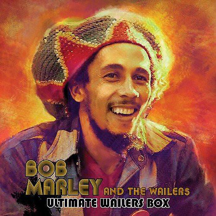 Wailers　Bob　4曲-　Marley　10インチ