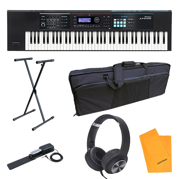 【ケース・ダストカバーセット】Roland(ローランド) / JUNO-DS76 - シンセサイザー 76鍵 6大特典セット