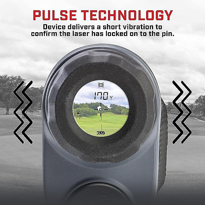 Callaway(キャロウェイ) ／ 300 Pro Laser Rangefinder Silver／Red
