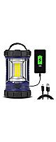 3200LM LED Lantern, 4600mAh Phone Charger  Rechargeable Camping Lantern, 5 Light Modes for Hurricane/Emergency