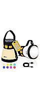 PORTAL Camping Lantern LED Waterproof 3-in-1 RGB Flashlight (1500LM, 7200mAh)
