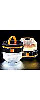 WILIT LED Camping Lantern 2PCS, Magnetic Base, Waterproof, Outdoor Light for Tent, Camping, Hiking, Emergency